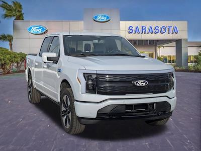 New 2025 Ford F-150 Lightning Platinum SuperCrew Cab AWD Pickup for sale #SWG14258 - photo 1