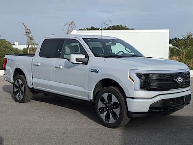 New 2025 Ford F-150 Lightning Platinum SuperCrew Cab AWD Pickup for sale #SWG14258 - photo 2