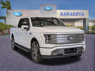 New 2025 Ford F-150 Lightning Lariat SuperCrew Cab AWD Pickup for sale #SWG16038 - photo 1
