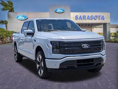 New 2025 Ford F-150 Lightning Platinum SuperCrew Cab AWD Pickup for sale #SWG16249 - photo 1