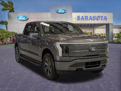 New 2025 Ford F-150 Lightning Lariat SuperCrew Cab AWD Pickup for sale #SWG19140 - photo 1