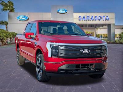New 2025 Ford F-150 Lightning Platinum SuperCrew Cab AWD Pickup for sale #SWG26405 - photo 1