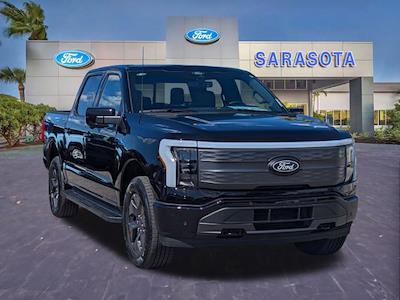 New 2025 Ford F-150 Lightning Lariat SuperCrew Cab AWD Pickup for sale #SWG28127 - photo 1