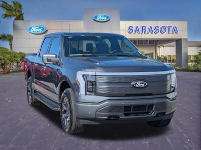 New 2025 Ford F-150 Lightning Lariat SuperCrew Cab for sale #SWG28276 - photo 1