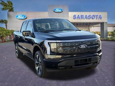 New 2025 Ford F-150 Lightning Platinum SuperCrew Cab AWD Pickup for sale #SWG28335 - photo 1