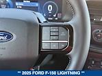New 2025 Ford F-150 Lightning Platinum SuperCrew Cab AWD Pickup for sale #SWG28335 - photo 25