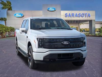 New 2025 Ford F-150 Lightning Platinum SuperCrew Cab for sale #SWG30801 - photo 1