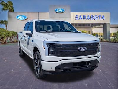 New 2025 Ford F-150 Lightning Platinum SuperCrew Cab for sale #SWG30831 - photo 1