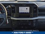 New 2026 Ford F-350 XL Crew Cab 4WD Cab Chassis for sale #TEC44135 - photo 17
