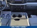 New 2026 Ford F-350 XL Crew Cab 4WD Cab Chassis for sale #TEC44135 - photo 18