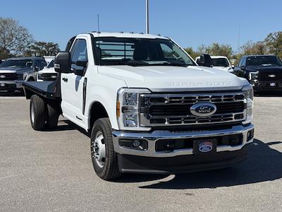 New 2026 Ford F-350 Regular Cab Steel Flatbed Truck for sale #TEC44392 - photo 1
