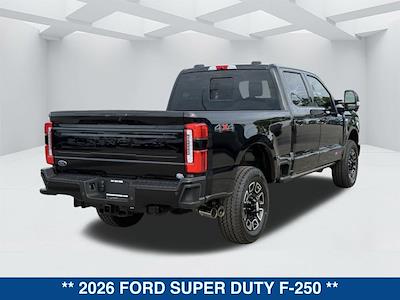 New 2026 Ford F-250 Platinum Crew Cab for sale #TED38112 - photo 2