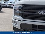 2026 Ford F-150 SuperCrew Cab 4WD Pickup for sale #TFA29536 - photo 9