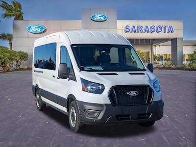 2026 Ford Transit 350 Medium Roof RWD Passenger Van for sale #TKA02908 - photo 1