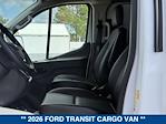 New 2026 Ford Transit 150 Low Roof Empty Cargo Van for sale #TKA05241 - photo 18