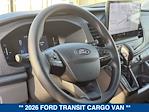 New 2026 Ford Transit 250 Medium Roof Empty Cargo Van for sale #TKA13034 - photo 21