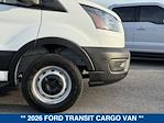 New 2026 Ford Transit 250 Medium Roof Empty Cargo Van for sale #TKA26872 - photo 10