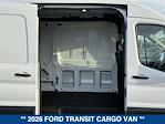 New 2026 Ford Transit 250 Medium Roof Empty Cargo Van for sale #TKA26872 - photo 12