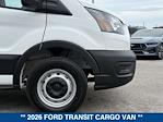 New 2026 Ford Transit 250 Low Roof Empty Cargo Van for sale #TKA27597 - photo 12