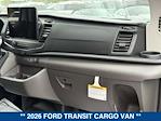 New 2026 Ford Transit 250 Low Roof Empty Cargo Van for sale #TKA27597 - photo 17