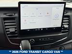 New 2026 Ford Transit 250 Low Roof Empty Cargo Van for sale #TKA27597 - photo 27