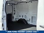 New 2026 Ford Transit 250 Low Roof Empty Cargo Van for sale #TKA36745 - photo 15