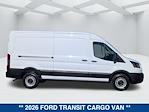 New 2026 Ford Transit 250 Medium Roof Empty Cargo Van for sale #TKA37307 - photo 4