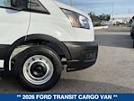 New 2026 Ford Transit 250 High Roof Empty Cargo Van for sale #TKA39551 - photo 12