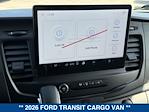 New 2026 Ford Transit 250 High Roof Empty Cargo Van for sale #TKA39791 - photo 26