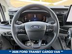 2026 Ford Transit 250 Medium Roof RWD Empty Cargo Van for sale #TKA42612 - photo 24