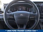2026 Ford Transit 250 Low Roof RWD Empty Cargo Van for sale #TKA56615 - photo 24