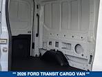 2026 Ford Transit 250 Medium Roof RWD Empty Cargo Van for sale #TKA70183 - photo 17