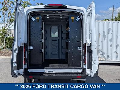 New 2026 Ford Transit 250 Medium Roof Upfitted Cargo Van for sale #TKA70814 - photo 2