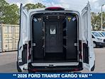 New 2026 Ford Transit 250 Medium Roof Upfitted Cargo Van for sale #TKA72009 - photo 13