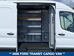New 2026 Ford Transit 250 Medium Roof Upfitted Cargo Van for sale #TKA72009 - photo 16