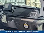 New 2026 Ford Transit 250 Medium Roof Upfitted Cargo Van for sale #TKA72009 - photo 19