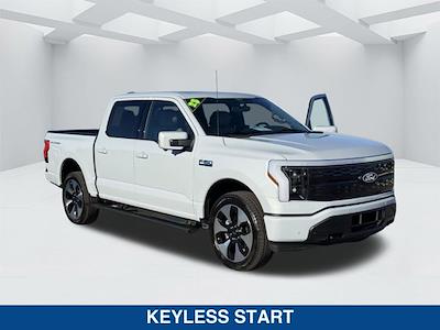 Used 2025 Ford F-150 Lightning Platinum SuperCrew Cab for sale #WG14258A - photo 1