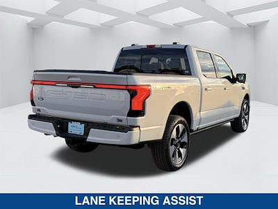 Used 2025 Ford F-150 Lightning Platinum SuperCrew Cab for sale #WG14258A - photo 2