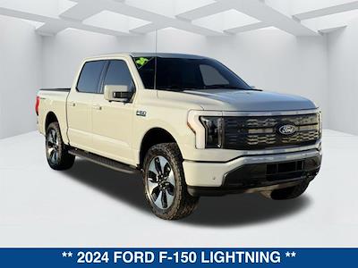 2024 Ford F-150 Lightning SuperCrew Cab AWD Pickup for sale #WG25843B - photo 1