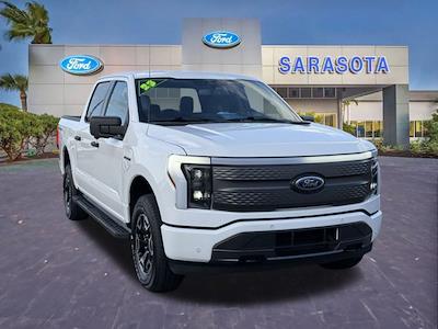 Used 2023 Ford F-150 Lightning XLT SuperCrew Cab for sale #WG50025A - photo 1