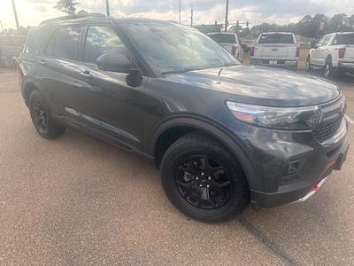Used 2022 Ford Explorer - photo 1