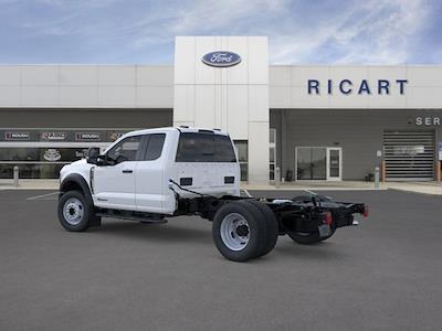 2025 Ford F-550 Super Cab DRW 4WD Cab Chassis for sale #FFS1004 - photo 2