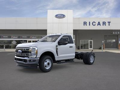 2026 Ford F-350 Regular Cab DRW 4WD Cab Chassis for sale #FFT1031 - photo 1