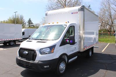 2023 Ford Transit 350 HD RWD, Morgan Truck Body Parcel Aluminum Cutaway Box Van for sale #FTP1807 - photo 1