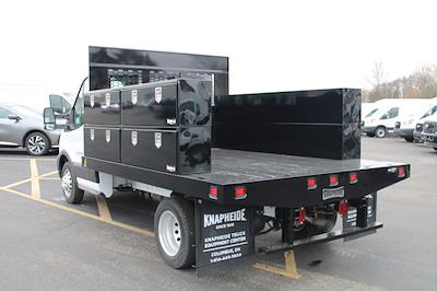2023 Ford Transit 350 HD RWD Knapheide Flatbed Truck for sale #FTP3810 - photo 2