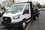 2023 Ford Transit 350 HD RWD, Knapheide Value-Master X Flatbed Truck for sale #FTP3810 - photo 1