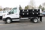 2023 Ford Transit 350 HD RWD, Knapheide Value-Master X Flatbed Truck for sale #FTP3810 - photo 3