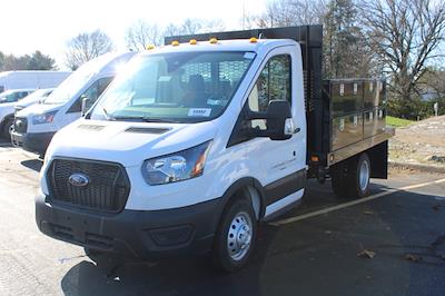 2023 Ford Transit 350 HD RWD, Knapheide Value-Master X Flatbed Truck for sale #FTP4050 - photo 1