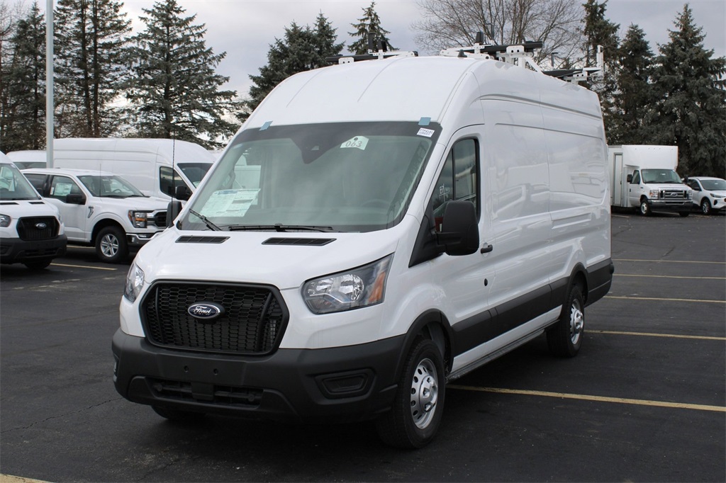 New 2023 Ford Transit 350 Upfitted Cargo Van for sale in Groveport