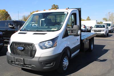 2023 Ford Transit 350 HD RWD, Knapheide Value-Master X Flatbed Truck for sale #FTP4225 - photo 1